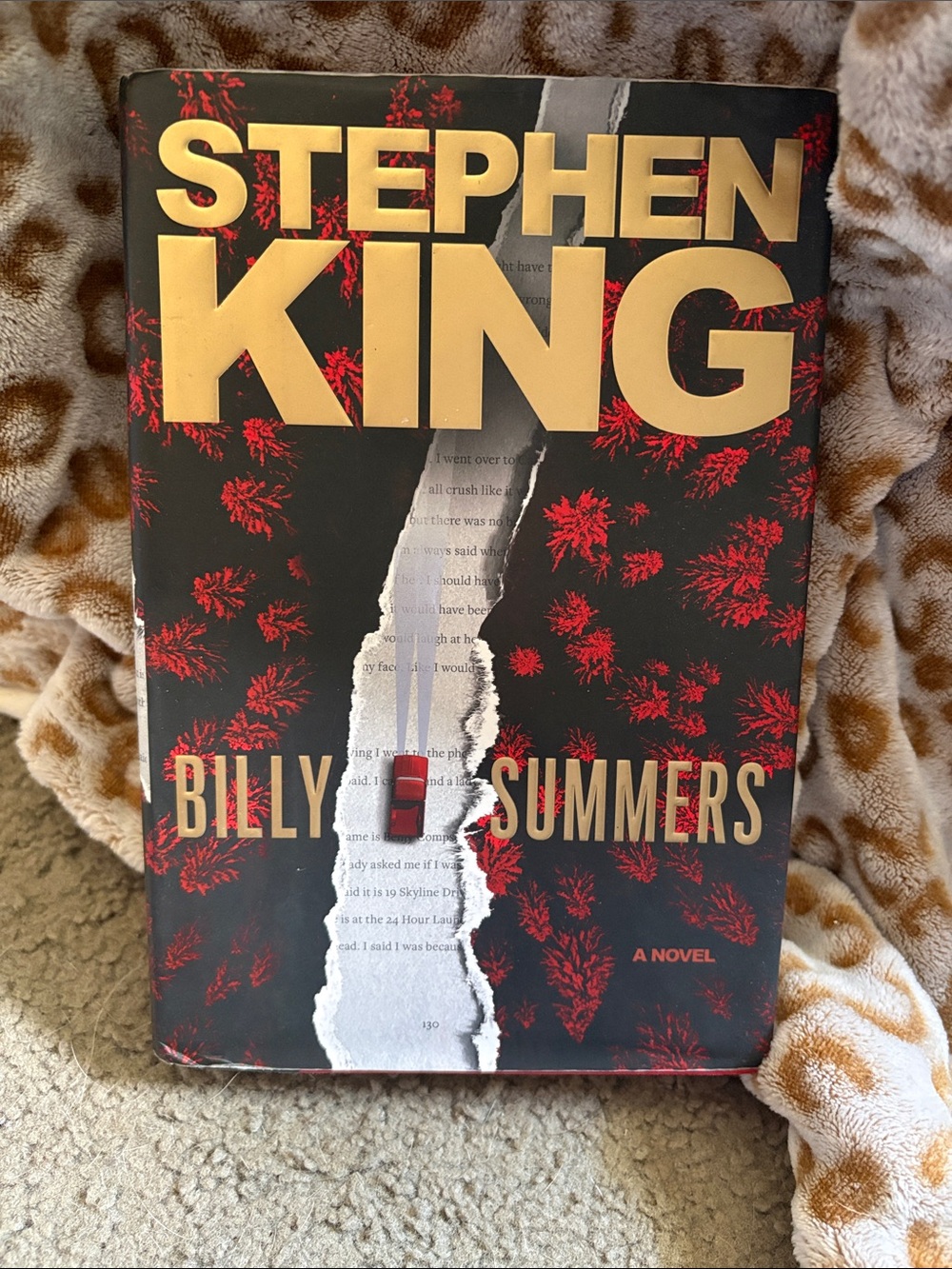 Stephen King - Billy Summers (Hardcover)